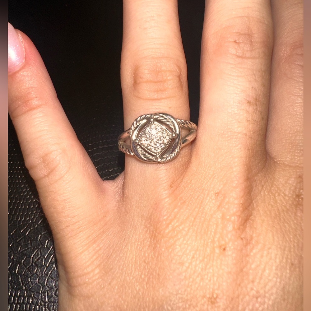 David Yurman Infinity Ring